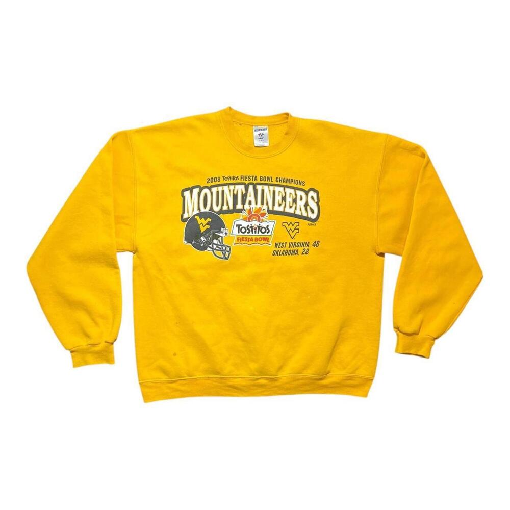 2008 Fiesta Bowl Mountaineers West Virginia Vs Oklahoma